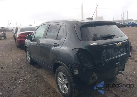 2019 Chevrolet Trax Ls из США, поврежденный, VIN 3GNCJKSB5KL363900